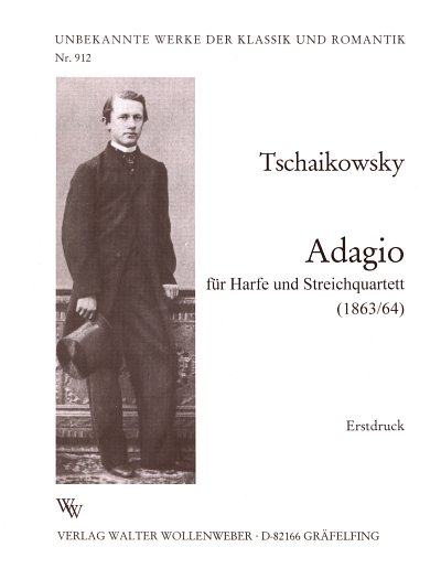 P.I. Tschaikowsky: Adagio, Hf2VlVaVc (Pa+St)