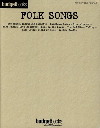 Folk Songs, GesKlavGit