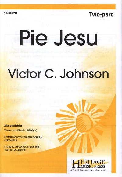 V.C. Johnson: Pie Jesu, Ch2Klav (Chpa)