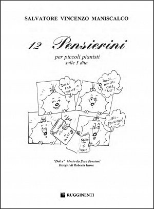 S.V. Maniscalco: 12 Pensierini, Klav