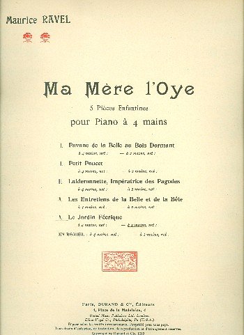 M. Ravel: Ma Mère L'Oye: Jardin Féerique
