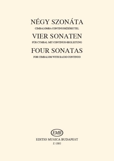 G. Farkas: 4 Sonaten (PaSt)