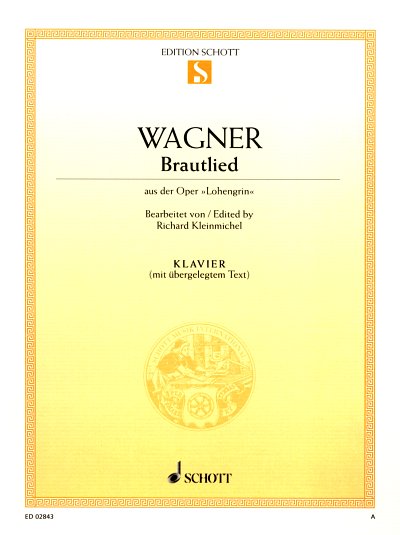 R. Wagner: Brautlied WWV 75 , Klav