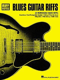 Blues Guitar Riffs, Git (+TabCD)