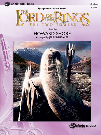H. Shore: Lord Of The Rings The Two Towers, Blaso (Part.)