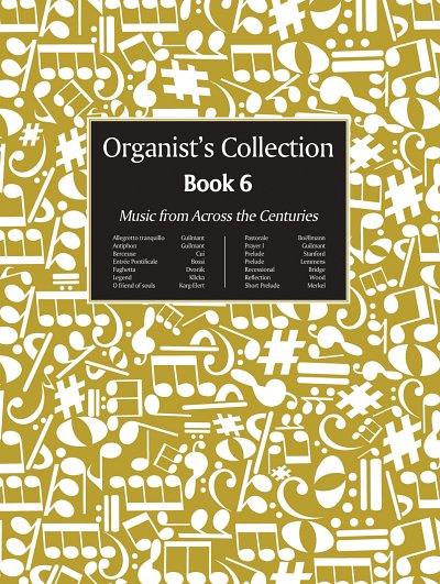 Organist's Collection Book 6, Org
