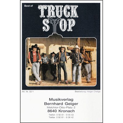 T. Stop: Best of Truck Stop, Blaso (Dir+St)