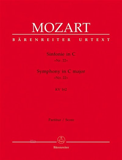 W.A. Mozart: Sinfonie Nr. 22 C-Dur KV 162, Sinfo (Part)