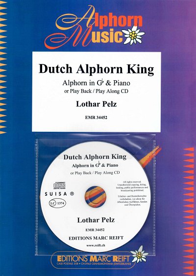 L. Pelz: Dutch Alphorn King, AlphKlav (+CD)