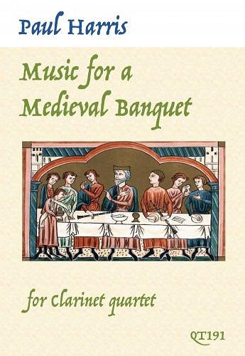 P. Harris: Music for a Medieval Banquet , 4Klar (Pa+St)
