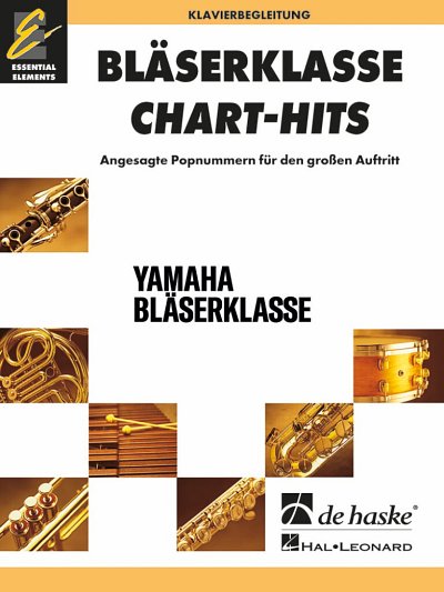 M. Jeanbourquin: BläserKlasse Chart-Hits, Blaso (Klavstimme)