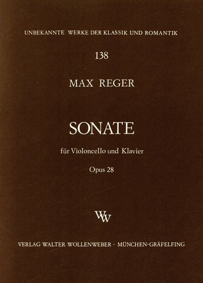 M. Reger: Sonate 2 G-Moll Op 28