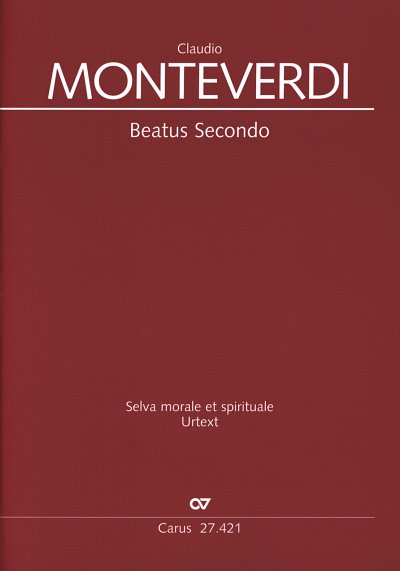 C. Monteverdi: Beatus secondo (Part.)