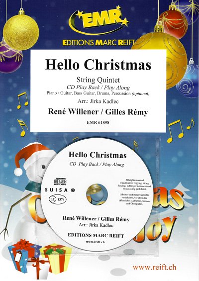 DL: R. Willener: Hello Christmas, 5Str