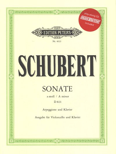F. Schubert: Sonate für Arpeggione und Klavier a-Moll D 821