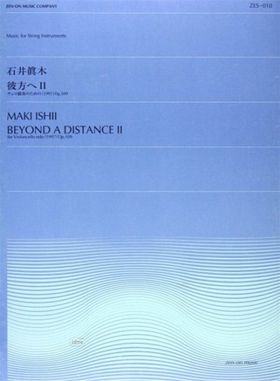 I. Maki: Beyond a Distance II op. 109 ZES 10, Vc