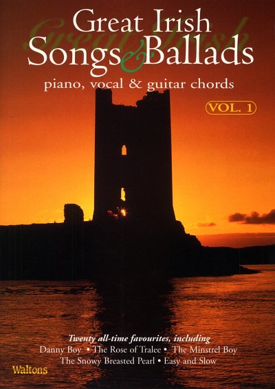 Great Irish Songs + Ballads 1