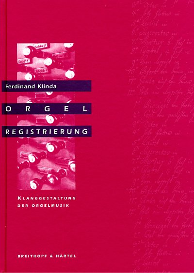 F. Klinda: Orgelregistrierungen (Bu)
