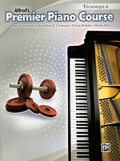 D. Alexander: Premier Piano Course: Technique Book 6, Klav