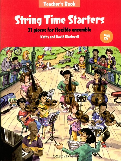 K. Blackwell: String Time Starters, Str(Klav) (PaCD)