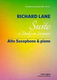 R. Lane: Suite _A Study in Summer_, ASaxKlav (KlavpaSt)
