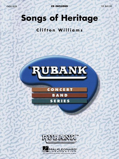 C. Williams: Songs of Heritage