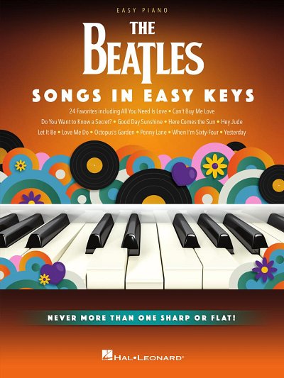 The Beatles - Songs in Easy Keys, Klav (Sb)