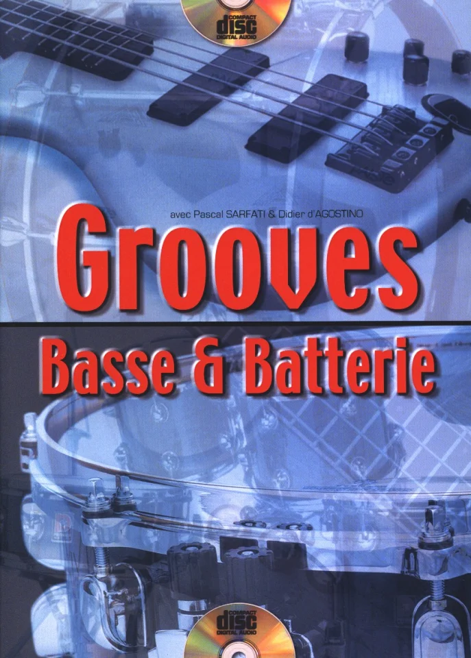 P. Sarfati: Grooves Basse & Batterie, BasSch (+CD) (0)