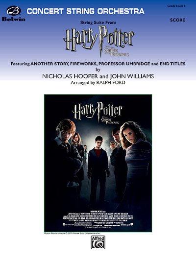 N. Hooper: Harry Potter and the Order of the P, Stro (Part.)