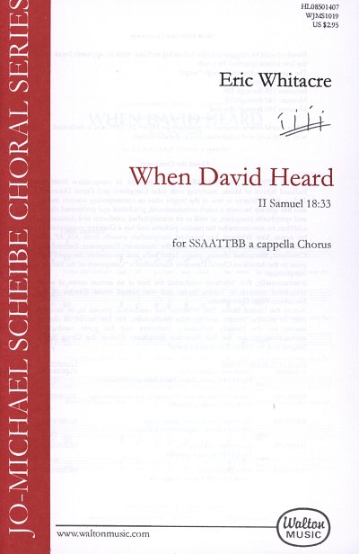 E. Whitacre: When David Heard, GCh8 (Chpa)