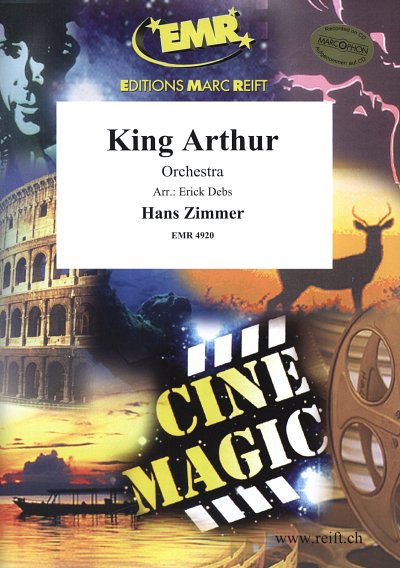 H. Zimmer: King Arthur, SinfOrch (Pa+St)