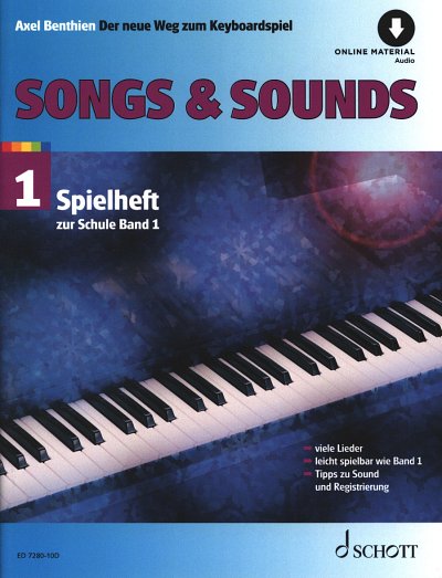 A. Benthien: Songs & Sounds 1, Key (+OnlAudio)