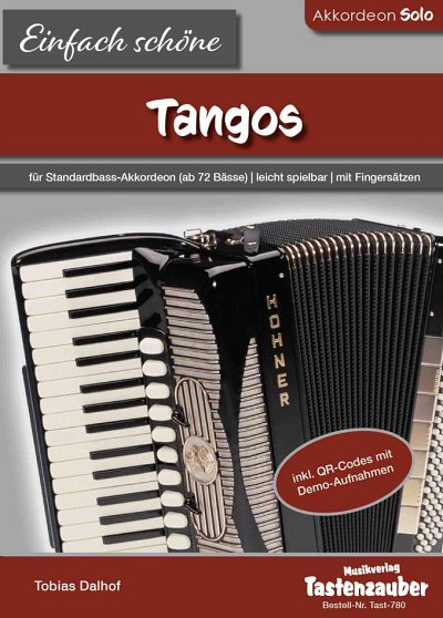 T. Dalhof: Einfach schöne Tangos, Akk (+OnlAudio)