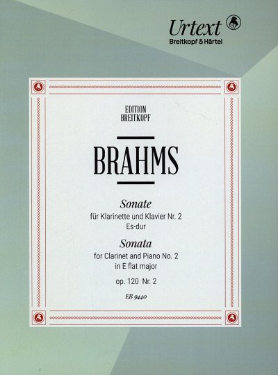 J. Brahms: Sonata No. 2 in E flat major Op. 120/2