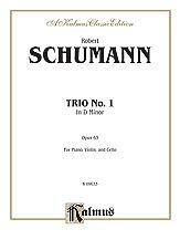 DL: Schumann: Trio No. 1 in D Minor, Op. 53