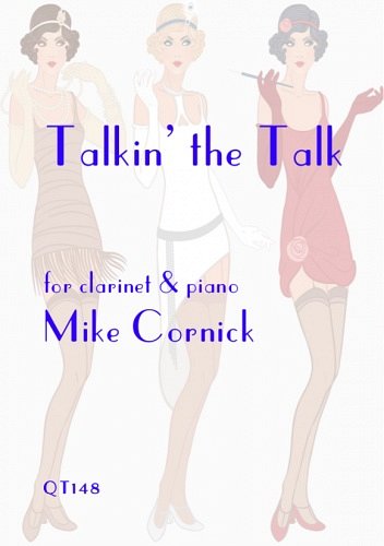 M. Cornick: Talkin' the Talk, KlarKlv (KlavpaSt)