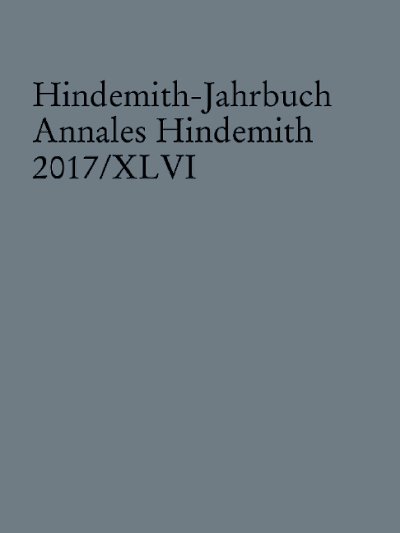 Hindemith-Jahrbuch 46