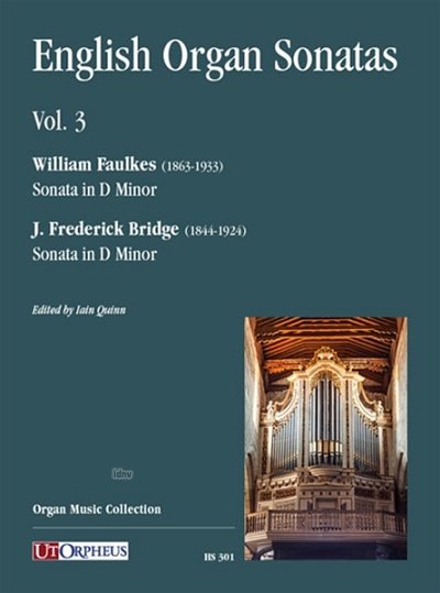I. Quinn: English Organ Sonatas 3, Org