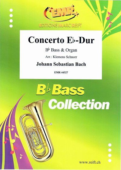 J.S. Bach: Concerto Eb-Dur, TbBOrg (OrpaSt)