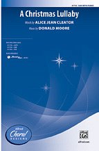 D. Moore y otros.: A Christmas Lullaby SAB