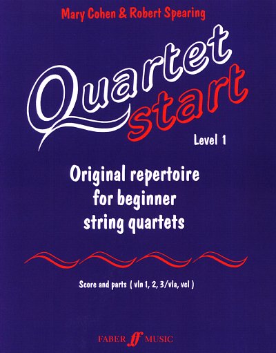 M. Cohen: Quartetstart - Level 1, 2VlVaVc (Pa+St)