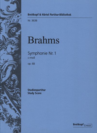 J. Brahms: Symphonie Nr. 1 c-Moll op. 68, Sinfo (Stp)