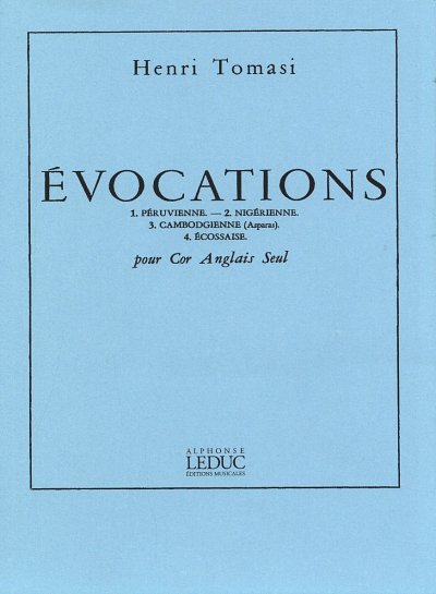 H. Tomasi: Evocations, Eh