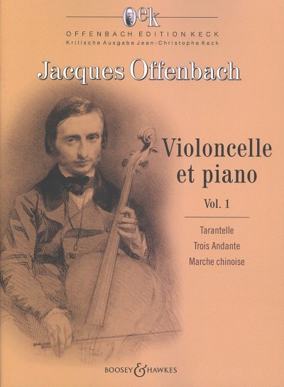 J. Offenbach: Violoncelle et piano 1, VcKlav (KlavpaSt)