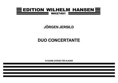 J. Jersild: Duo Concertante, Klav4m