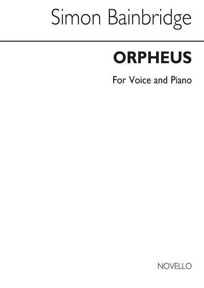 S. Bainbridge: Orpheus, GesKlav