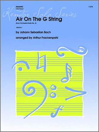 J.S. Bach: Air On The G String (from Orc, TrpKlav (KlavpaSt)