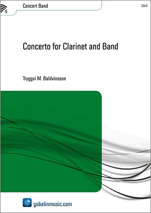 Concerto for Clarinet and Band, Blaso (Part.)
