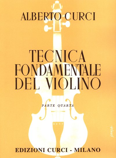 AQ: A. Curci: Tecnica fondamentale del violino part (B-Ware)