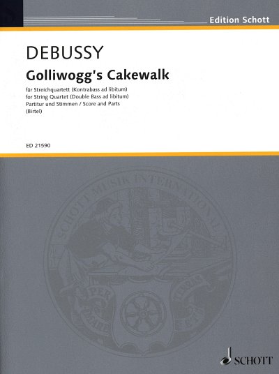 C. Debussy: Golliwogg's Cakewalk, 4/5Str (Pa+St)